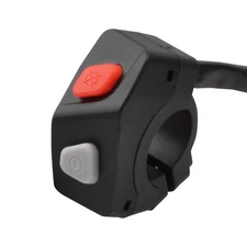 7/8" 22mm Right Handlebar Mount Start Kill Switch Engine Stop Button Power 