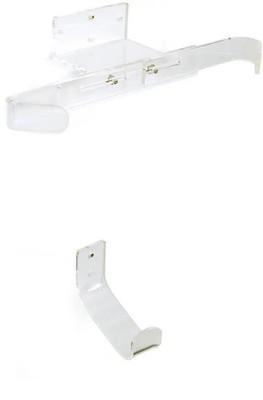 OCEAN EARTH Surf Zubehör INVISIBLE SURFBOARD VERTICAL RACK 2026 Surfboardbag