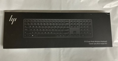 HP 975 Dual-Mode Wireless Keyboard for business