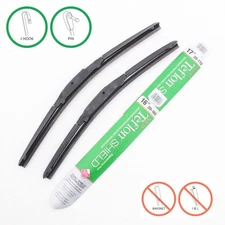 Trico PAIR 16"+17" Dual-Shield Coated Premium All-Weather Windshield Wiper Blade