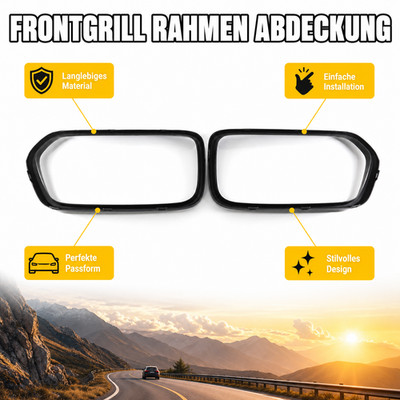 Grillrahmen für BMW X2 F39 2020-2022 Kühlergrill einfache Montage