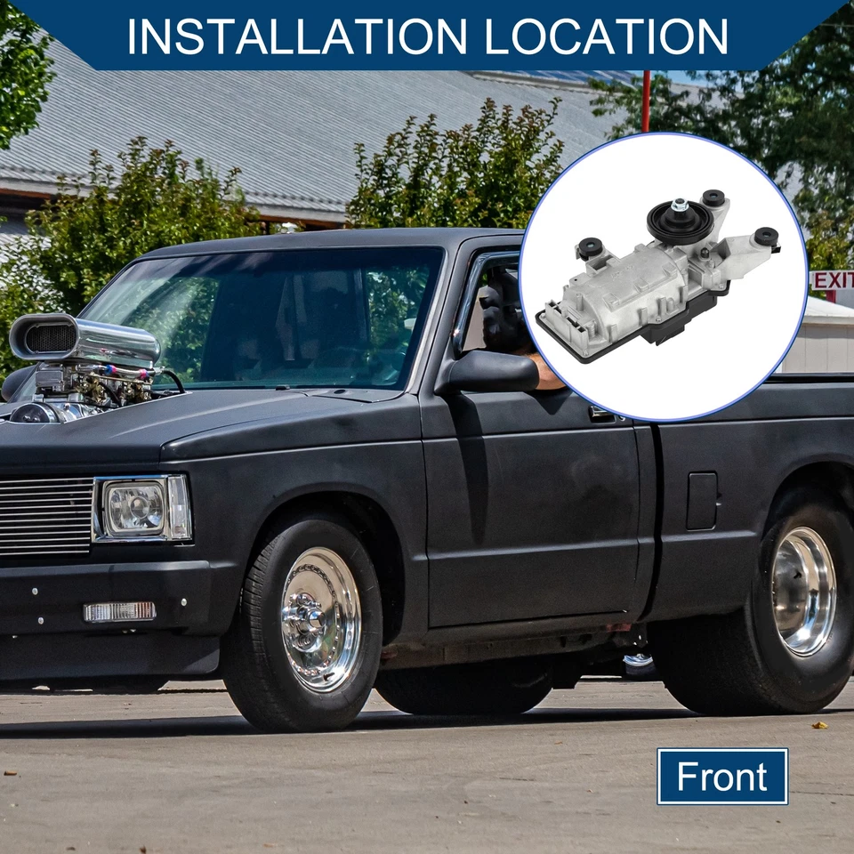 Front Windshield Wiper Motor for Chevrolet S10 Blazer 1984-1993 88961296/2206291 - Image 2 of 4