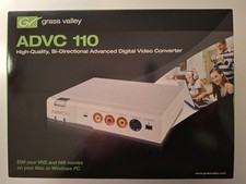 Canopus Convertitore Video Digitale ADVC-110 - con Alimentatore, Cavi, Manuale