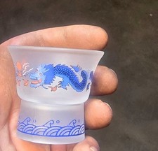 Sake-Glas Shot Japanese Dragon ware Set mit 6...
