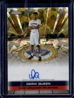 2025 Topps Derik Queen Chrome Rookie Autographs (Raw)