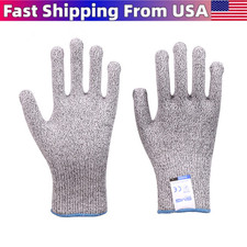 Anti-Cut Fishing Garden Gloves Non-slip Cut Resistant Safety Work Gloves XL