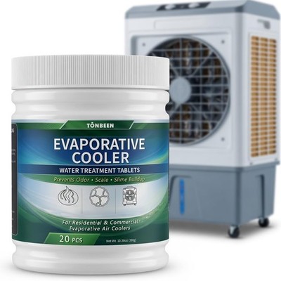 Swamp Cooler for Evaporative Coolers | Water Stain Cleaning, Odor Control, Sc...