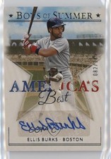2024 Panini Boys of Summer America's Best Signatures /149 Ellis Burks Auto 0wc9