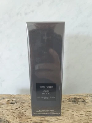 Tom Ford Oud Wood All Over body Spray 150ml parfum New & Authentic RRP £65