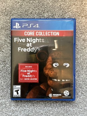 Five Nights at Freddy's: The Core Collection - Sony PlayStation 4. Tested
