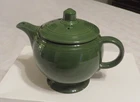 Vintage Fiesta 1950's *FOREST/DARK GREEN* Medium Teapot w/LID