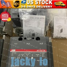 New ABB AF750-30-11-70 AC Contactor 100-250V Express DHL or FedEx fastshipping