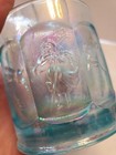Imperial Glass Ice Blue Nursery Rhyme Theme  Child Mug Opalescent  Luster  — photo 7