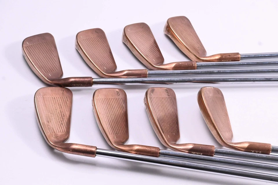 Ping ISI BeCu Irons / 3-PW / Black Dot / Regular Flex Cushin JZ Shafts - Image 3 of 4