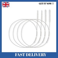 4PCS Extra Long Straw Cleaning Brush - 40 Inch Slim Wire Brush for Kegerator