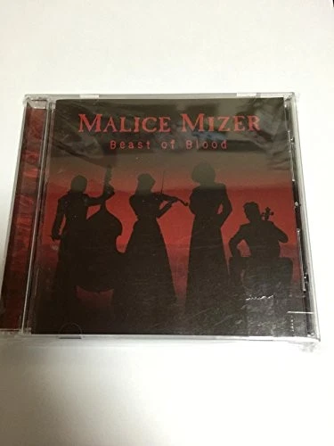 New Beast of Blood MALICE MIZER from Japan