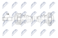Antriebswelle NTY NPW-PS-015 FüR Porsche 718 Boxster 982 Cayman 982120 982121