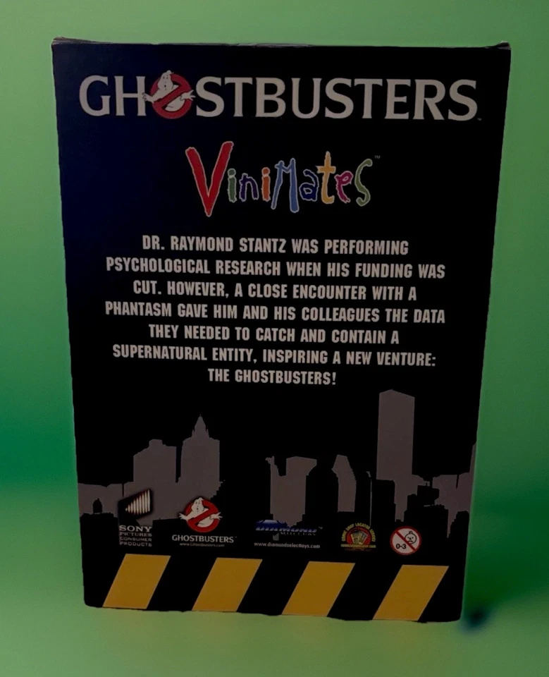 Figura Vinilo Cazafantasmas "SLIMED RAY" Vinimates, 2016 Exclusivo Nerd Block, Nuevo Foto 4 de 4