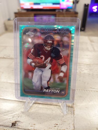 Walter Payton #23 card