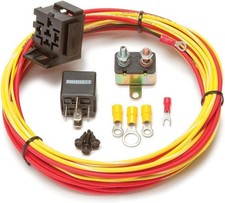 Racing Fuel Pump Relay Kit - 30 Amp Relay Harness And Circuit Breaker Included Racing Fuel Pump Relay Kit - 30 Amp Relay Harness And Circuit Breaker Included