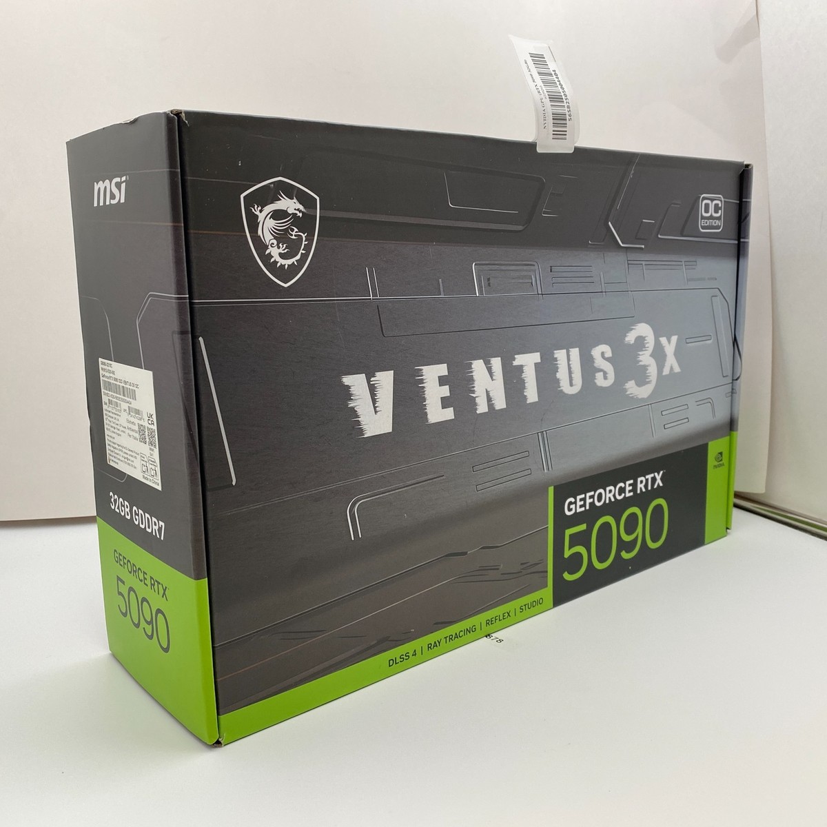 MSI RTX 5090 32G VENTUS 3X OC (g5090-32v3c) (g509032v3c) for