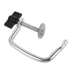 Universal Heavy Duty Pasta Maker Clamp Silver Metal PP Easy Installation