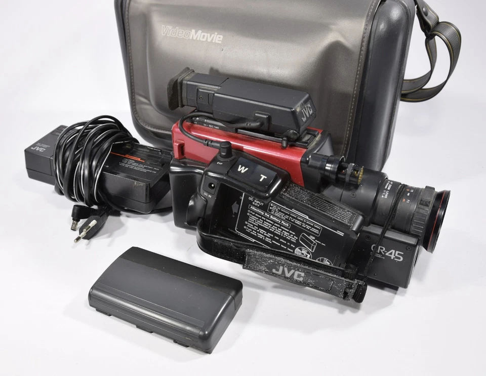 JVC GR-45 VHS C Videokamera Camcorder VideoMovie vintage - Bild 2 von 4