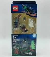 Lego Halloween Accessory Set 850487 Minifigures with Witch Zombie Ghost  850487