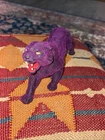 Masters of Universe PANTHOR MOTU He-Man 1981 Vintage PANTHOR ONLY Purple Felt