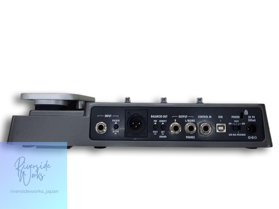 Zoom - G1X FOUR - multi-effect pedaal Amp Simulator voor gitaar met expressiespedaal