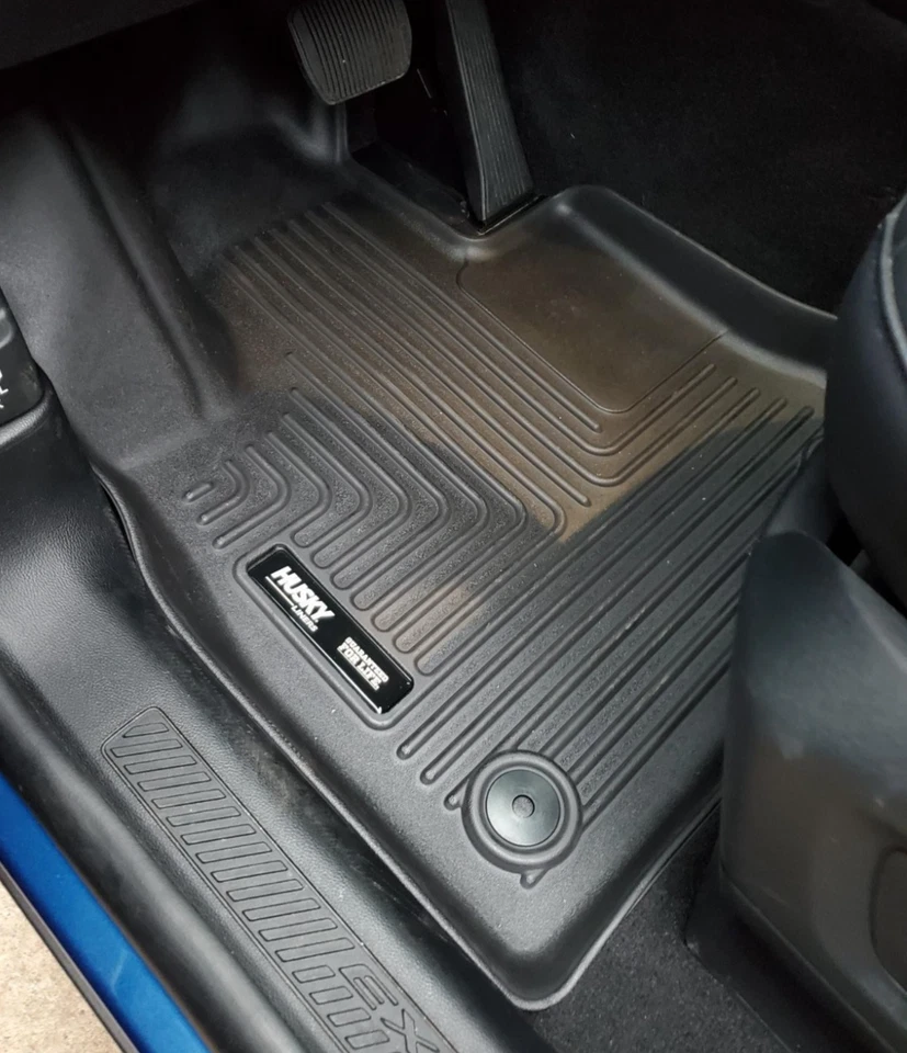 Alfombrillas Husky Liner X-Act Contour para Ford Explorer SUV 20-2025 Foto 2 de 4