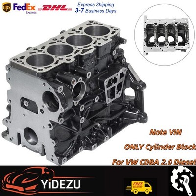 Cylinder Block For VW Beetle Audi A4 2.0L Diesel CDB CDC CNE 03L103011 2010-2020