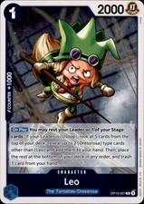 Leo OP10-057 Rare Royal Blood One Piece Near Mint
