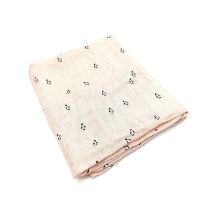 Bonjourbebe Musselintuch 32PG33 037 Unisex Bio Baumwolle Sanft Saugfähig Geschen