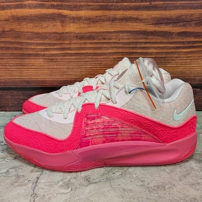 Nike KD 16 NRG Aunt Pearl Men's 12.5 Pink Foam White Basketball