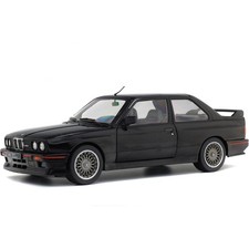 1990 BMW E30 M3 Sport EVO - Glanzschwarz 1:18 Scale Diecast Model Car by Solido