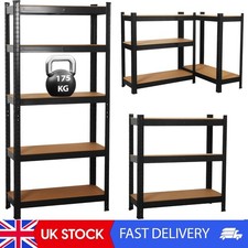 Garage Shelving Units,5 Tier Shelving Unit Garage Shelves Storage Shelf Heavy