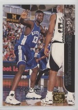 1998 Press Pass Double Threat Silver Nazr Mohammed #21 1f8