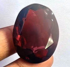 Unique Natural Purple Amethyst 90 Ct Oval Shap EGL Loose Gemstone 6JGT