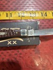 Case Ca135 Knives Folder Knife Barehead Slimline Trapper Brown Delrin 61048ss — photo 2