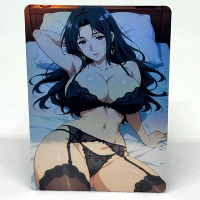 Violet Evergarden Cattleya Baudelaire Goddess Anime Waifu ACG Foil Card