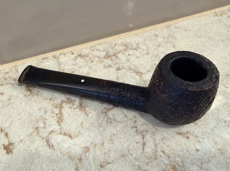 Dunhill Shell Briar 107 F/T Group 4 Estate Pipe Made in England White Spot