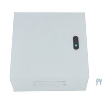 16x16x8" NEMA 4X Electrical Enclosure Steel Waterproof Dustproof w/Lock