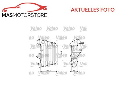 LADELUFTKÜHLER KÜHLER LADELUFT VALEO 817556 P FÜR SEAT IBIZA III,CORDOBA