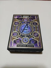 Avengers Playing Cards Series by Theory 11 Marvel Deck