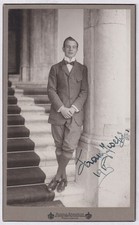 Franz Joseph Thurn And Taxis ( 18671952) Photo Photograph Portrait Signed 1937