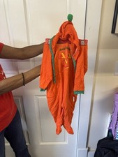 NWT BABY B GOSH 1994 Pumpkin Halloween Costume Sz M 12-19 LBS