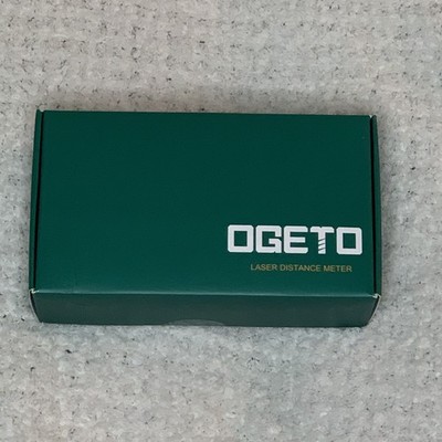 Ogeto Laser Distance Meter 50M 2 Bubble Level New In Box