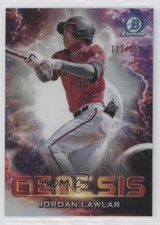 2021 Bowman Draft Genesis Refractor 122/250 Jordan Lawlar #GNS-6 0f83