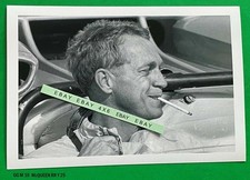 Found 4X6 PHOTO Steve McQueen Hollywood Movie Legend Motorcycle & Race Car Guy